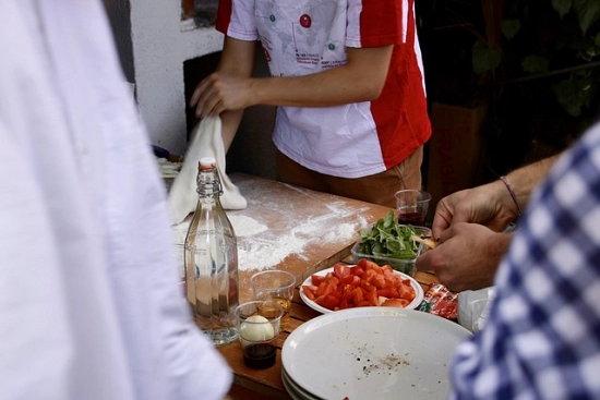 lavorare come pizzaiolo