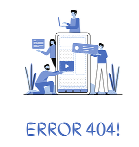Immagine di errore 404